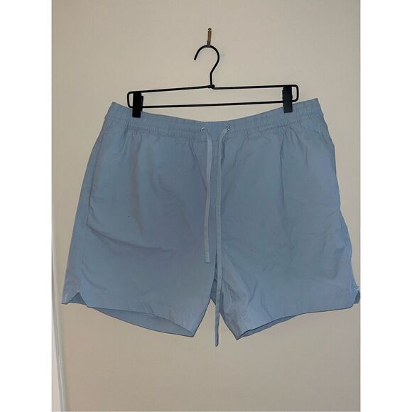 Cuts Clothing 6” Crossover Shorts Men's Small Sky Blue The Friday Projects 2X - Picture 2 of 5